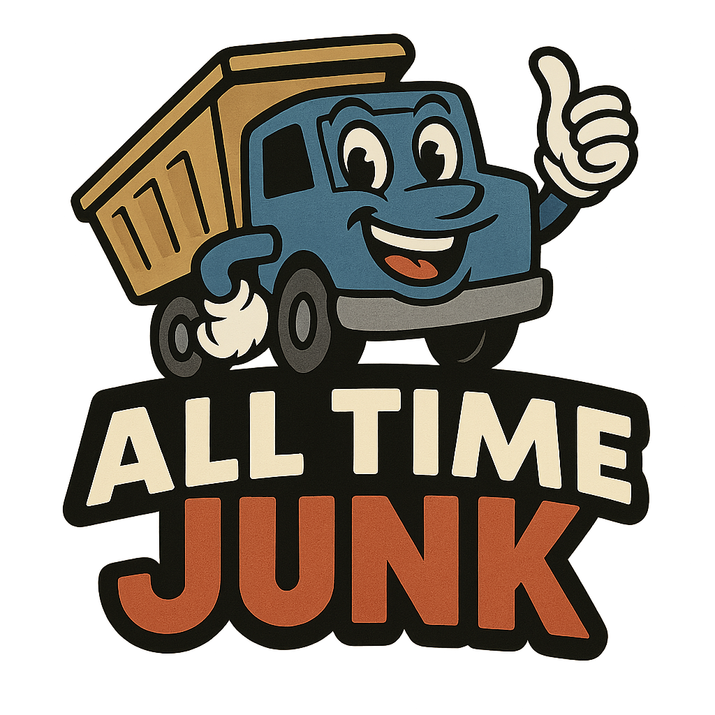 All time junk logo